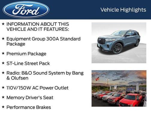 2026 Ford Explorer ST-Line