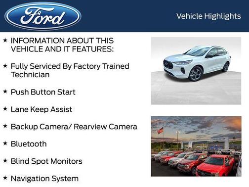 2024 Ford Escape ST-Line