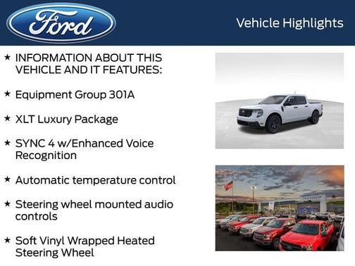 2025 Ford Maverick XLT