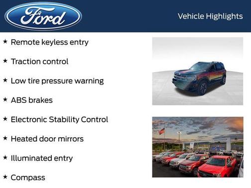 2024 Ford Bronco Sport Free Wheeling