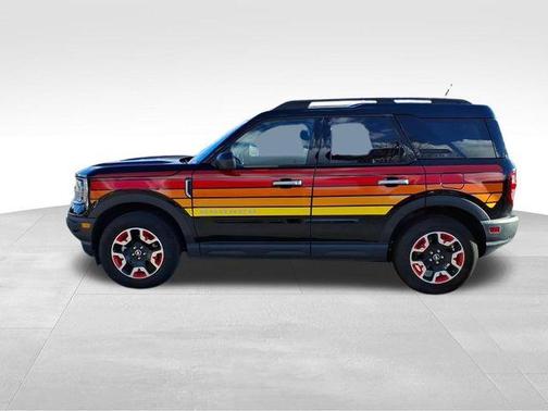 2024 Ford Bronco Sport Free Wheeling