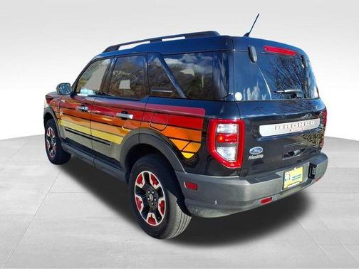 2024 Ford Bronco Sport Free Wheeling