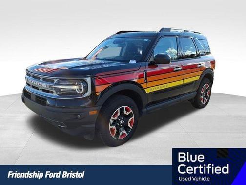 2024 Ford Bronco Sport Free Wheeling