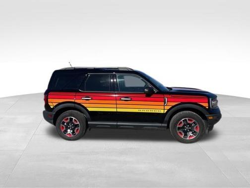 2024 Ford Bronco Sport Free Wheeling