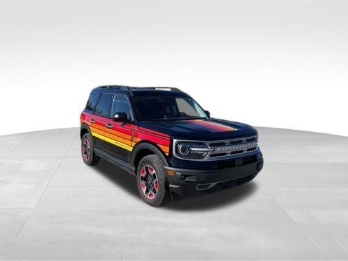 2024 Ford Bronco Sport Free Wheeling