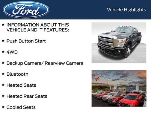 2016 Ford F-350 Platinum