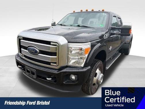 2016 Ford F-350 Platinum
