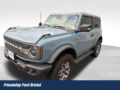 2023 Ford Bronco Badlands