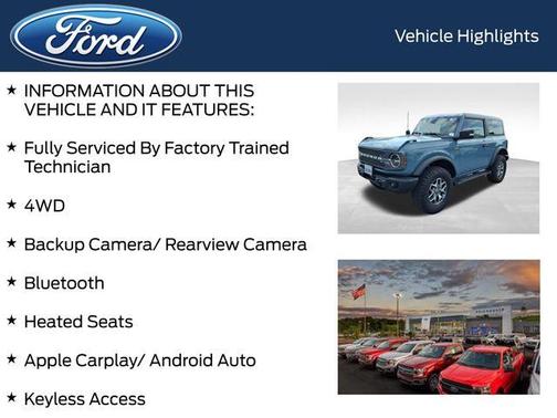 2023 Ford Bronco Badlands