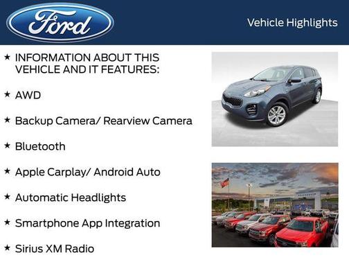 2018 Kia Sportage LX