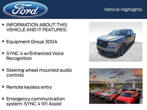 2025 Ford Maverick XLT