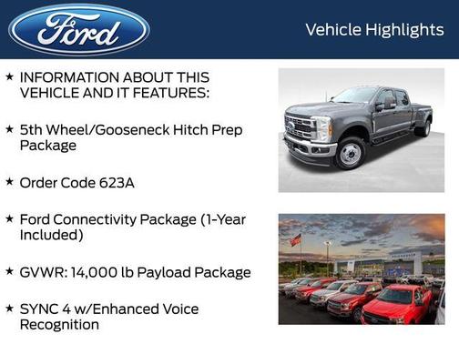 2026 Ford F-350 XLT