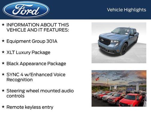 2025 Ford Maverick XLT