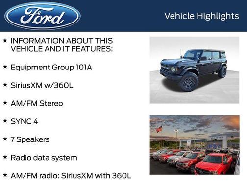 2025 Ford Bronco Base