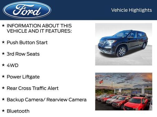 2019 Honda Pilot EX-L