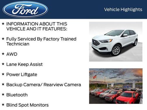2022 Ford Edge SEL