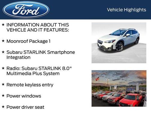 2021 Subaru Crosstrek Limited