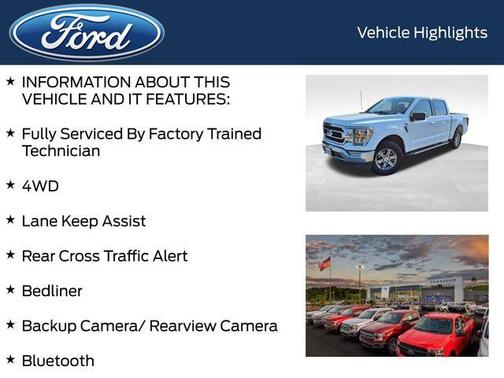 2022 Ford F-150 XLT