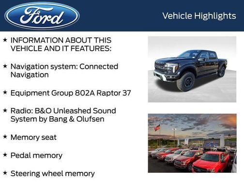 2025 Ford F-150 Raptor