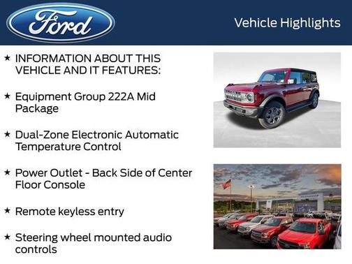 2025 Ford Bronco Big Bend