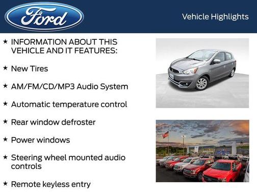2017 Mitsubishi Mirage SE