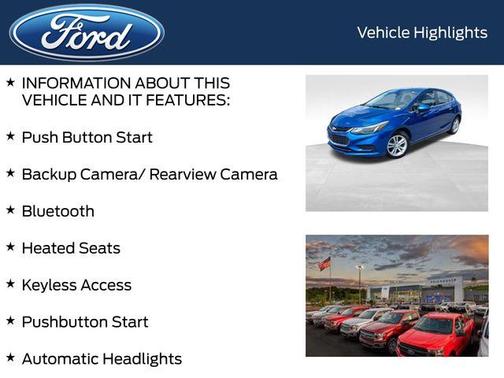 2017 Chevrolet Cruze LT