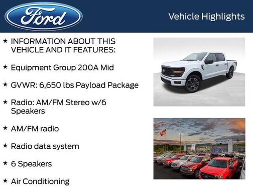 2025 Ford F-150 STX
