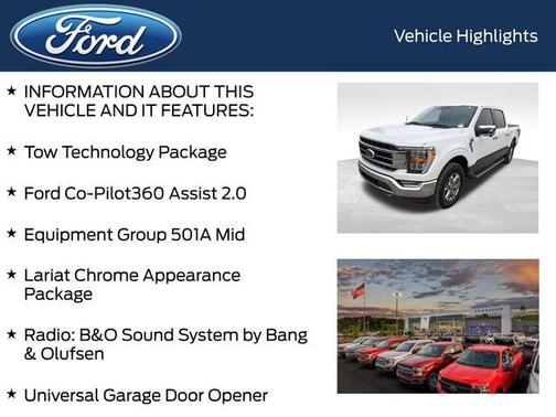 2021 Ford F-150 Lariat