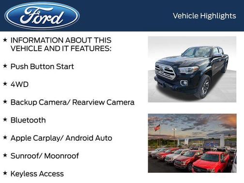 2019 Toyota Tacoma Limited