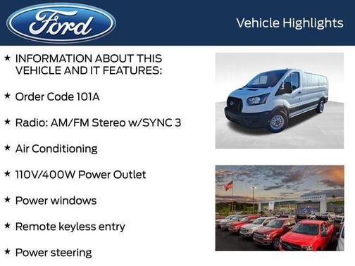 2025 Ford Transit-150 BASE