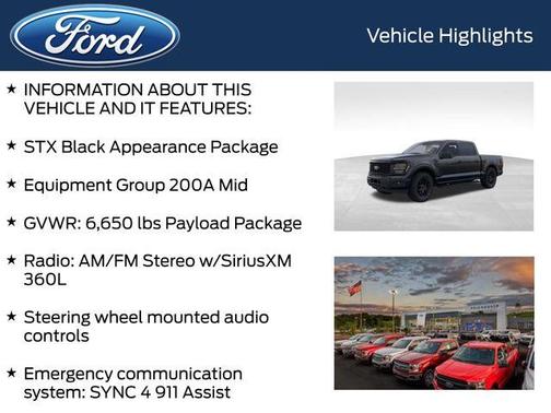 2025 Ford F-150 STX