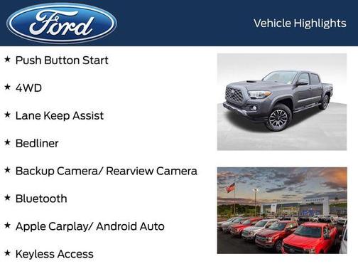 2022 Toyota Tacoma TRD Sport