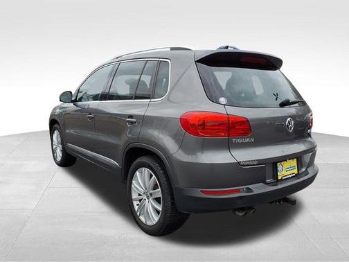 2015 Volkswagen Tiguan 4MOTION Auto SEL