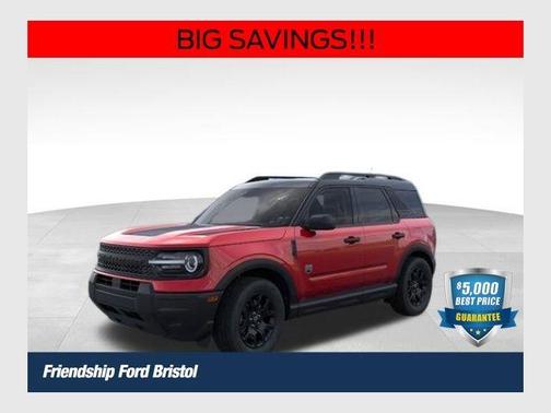 Ruby Red Metallic 2025 Ford Bronco Sport Big Bend