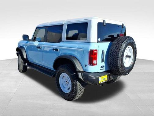 2025 Ford Bronco Heritage Edition
