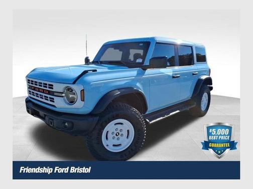 2025 Ford Bronco Heritage Edition