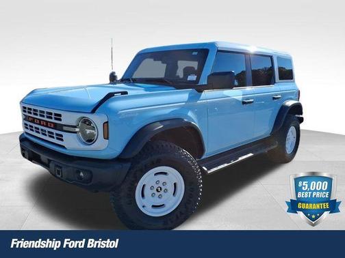 2025 Ford Bronco Heritage Edition
