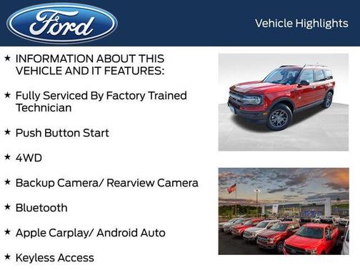 2024 Ford Bronco Sport Big Bend
