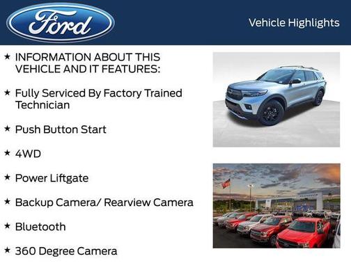 2022 Ford Explorer Timberline