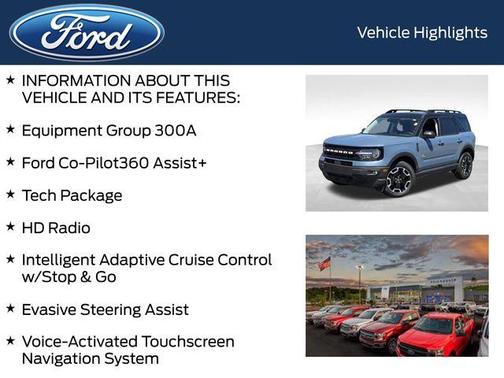 2024 Ford Bronco Sport Outer Banks