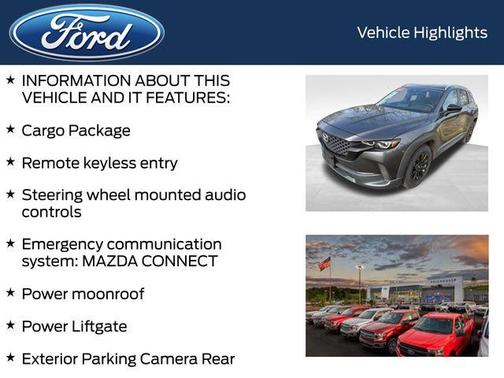 2023 Mazda CX-50 2.5 S Preferred Plus Package