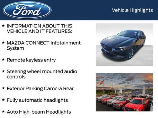 2022 Mazda CX-30 2.5 S Select Package