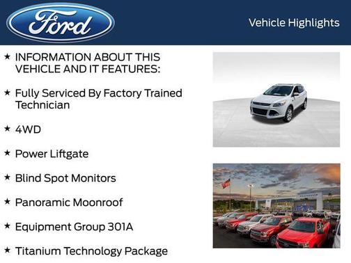2016 Ford Escape Titanium