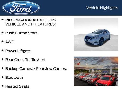 2017 Nissan Murano SL