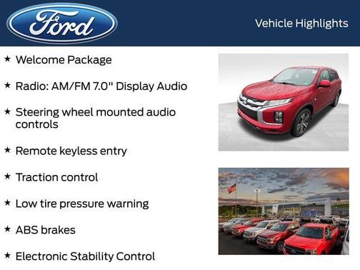 2024 Mitsubishi Outlander Sport 2.0 ES