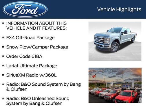 2025 Ford F-350 Lariat Super Duty
