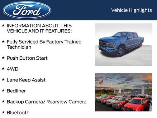 2021 Ford F-150 Lariat