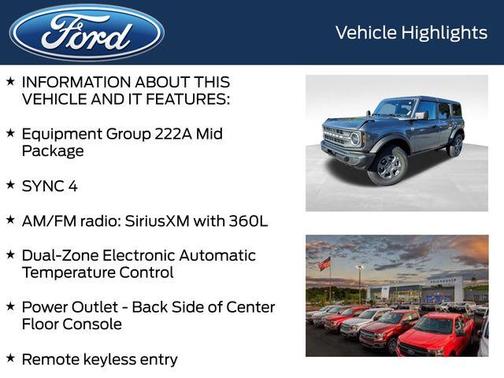 2025 Ford Bronco Big Bend