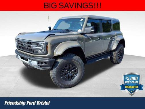 2025 Ford Bronco Raptor