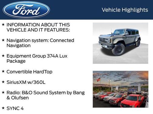 2025 Ford Bronco Raptor